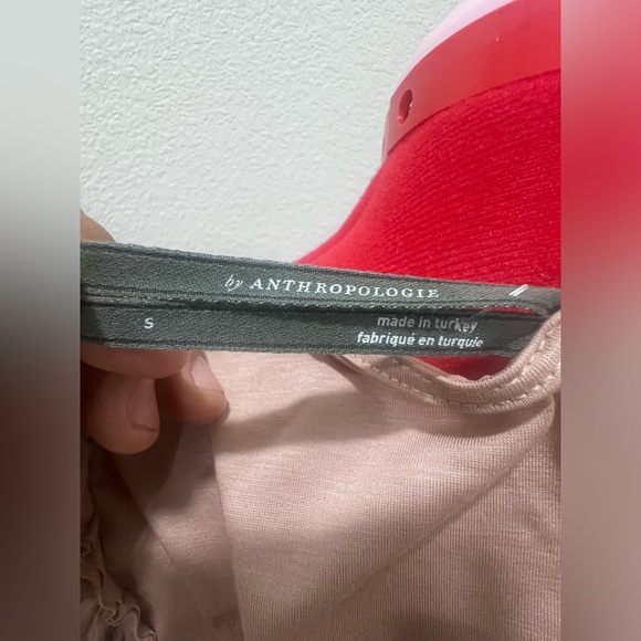 Ruffle Sleeve Surplice Top Elastic Waist Cinched Blouse Romantic Blouse - Picture 12 of 12